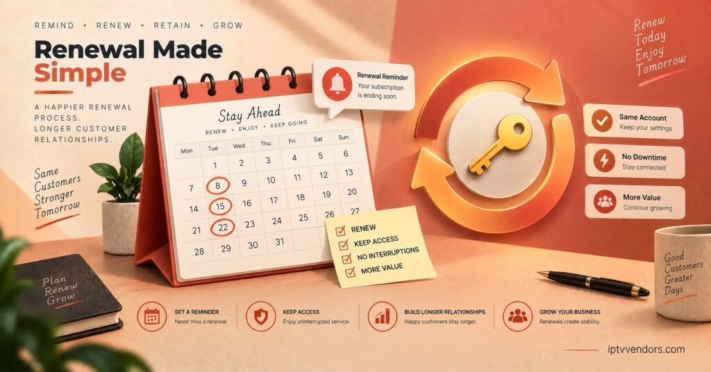 Renewal Made Simple