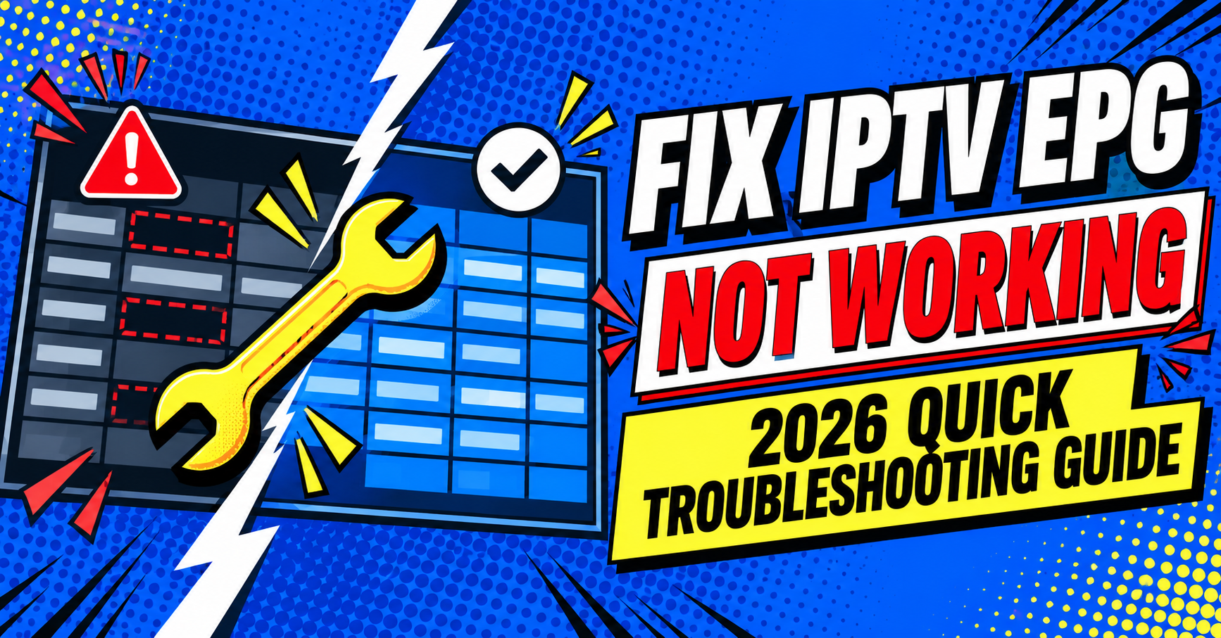Fix IPTV EPG Not Working