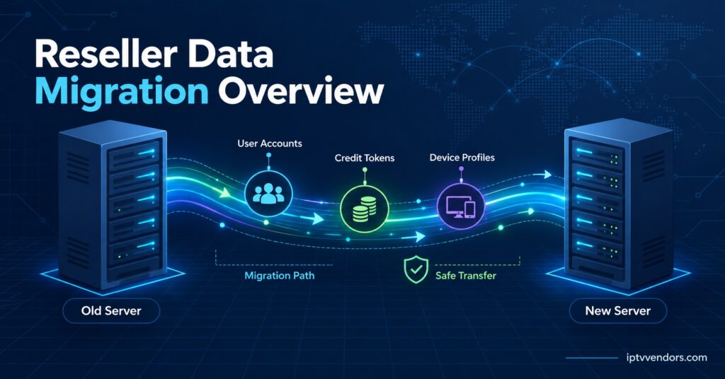Reseller data migration overview