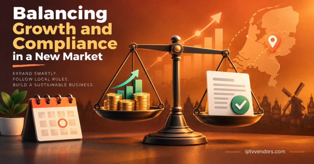 Balancing Growth and Compliance in a New Market