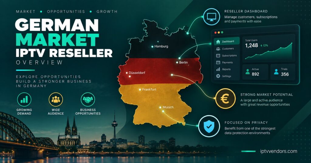 German Market IPTV Reseller Overview