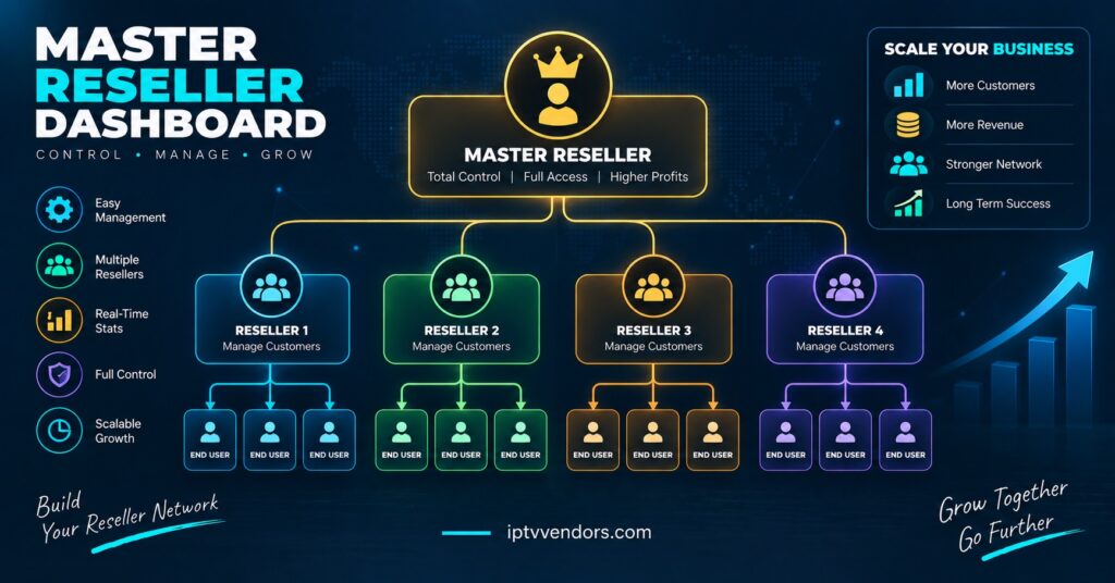 Master Reseller Dashboard Hierarchy
