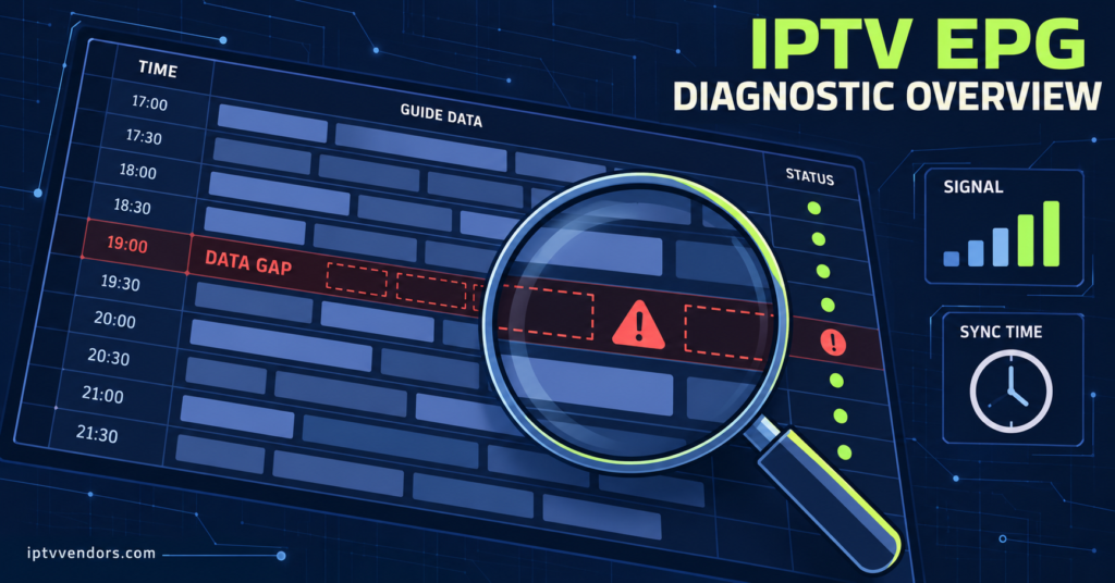 IPTV EPG Diagnostic Overview