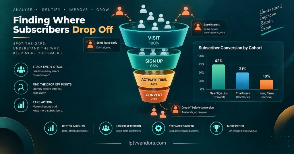 Finding Where Subscribers Drop Off