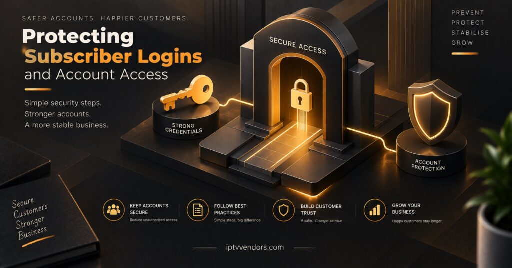 Protecting Subscriber Logins and Account Access