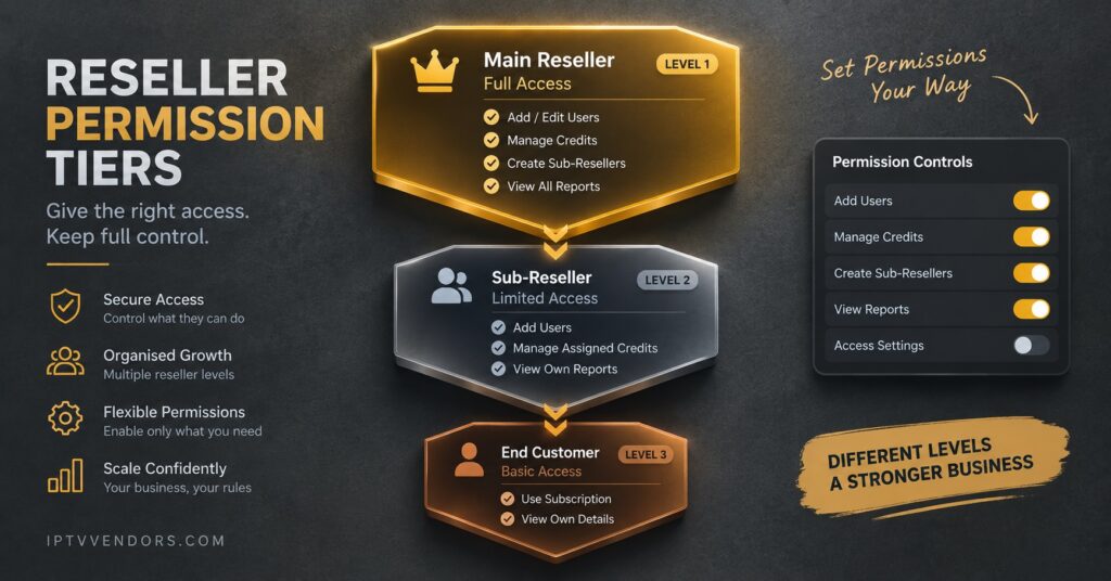 Reseller Permission Tiers