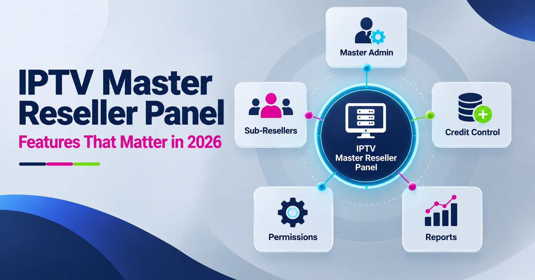 IPTV Master Reseller Panel