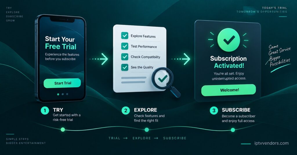 Trial to Subscriber Journey