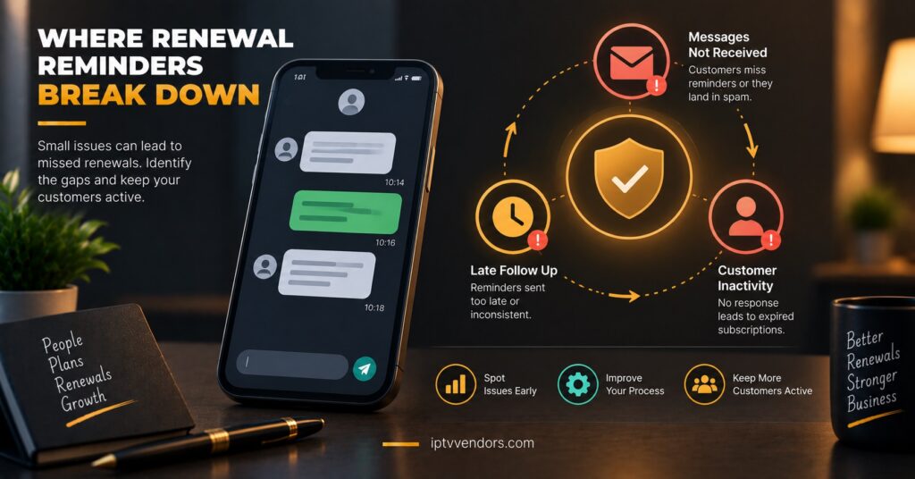Where Renewal Reminders Break Down