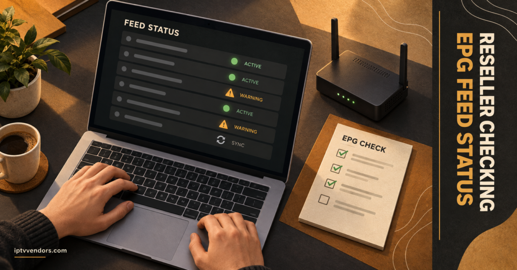Reseller Checking EPG Feed Status