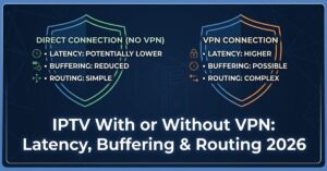 IPTV With or Without VPN