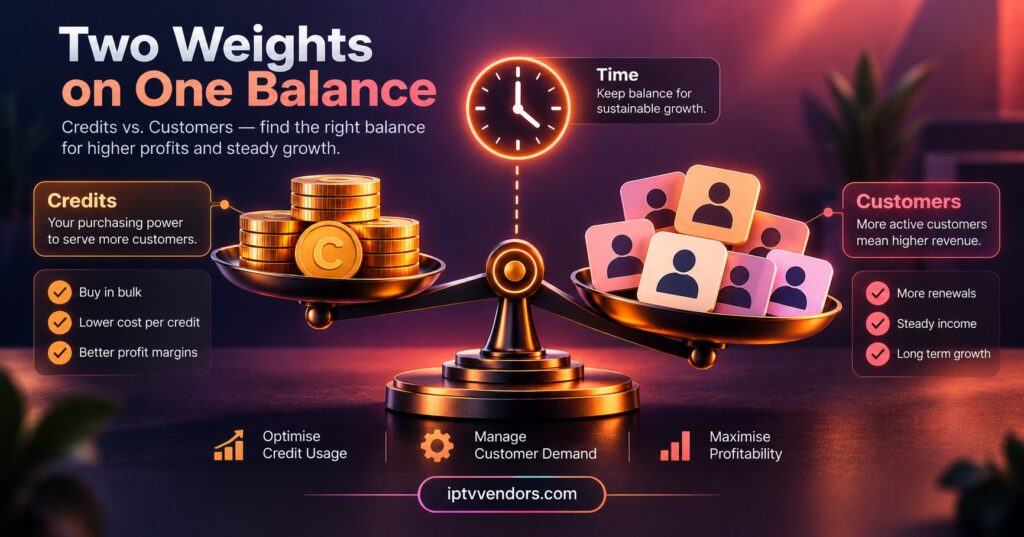 Two Weights on One Balance