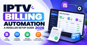 IPTV Billing Automation