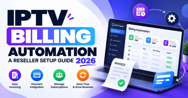 IPTV Billing Automation